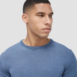 Scott Crew Neck Super Merino Sweater