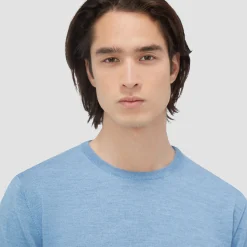 Scott Crew Neck Super Merino Sweater