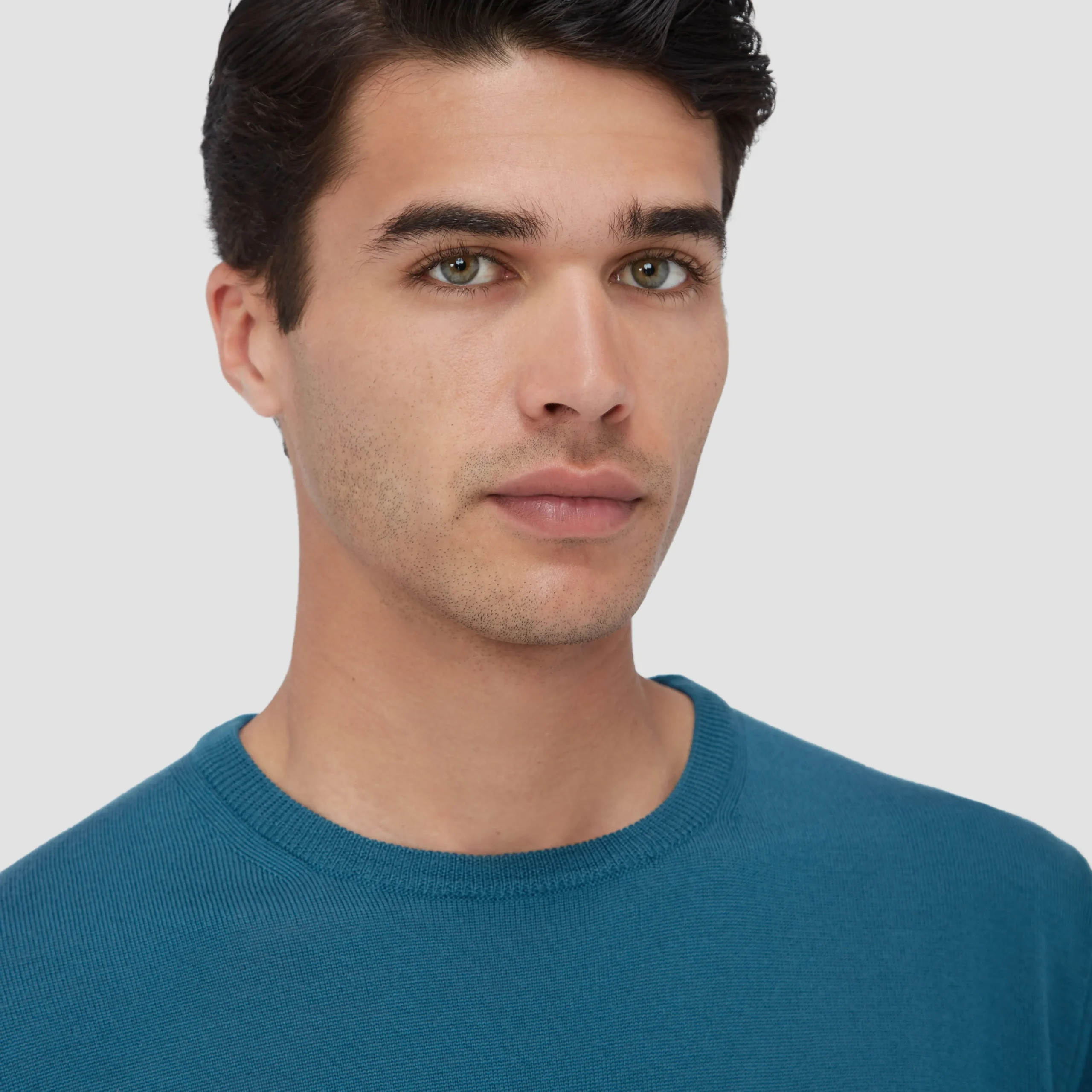 Scott Crew Neck Super Merino Sweater