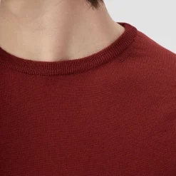 Scott Crew Neck Super Merino Sweater