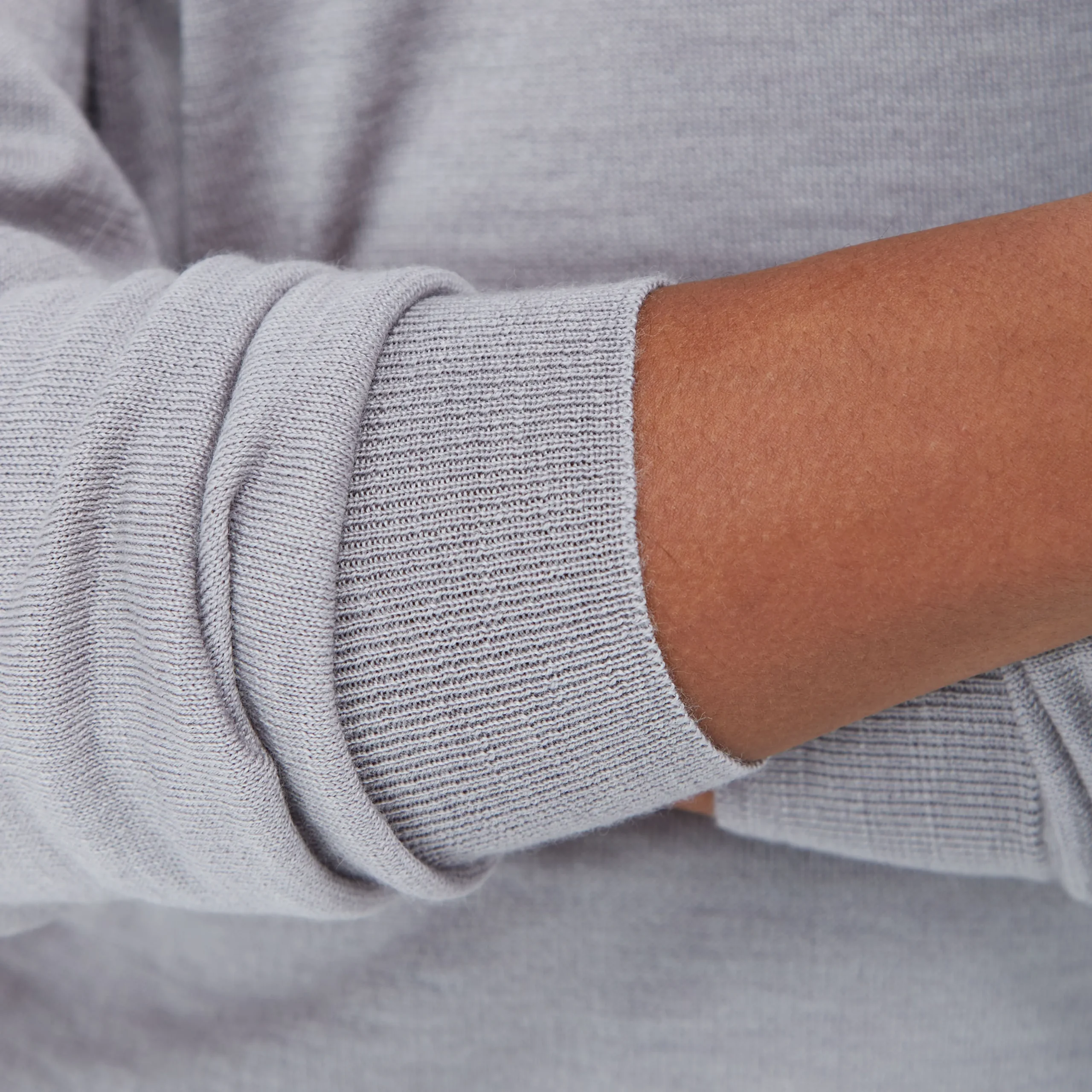 Scott Crew Neck Super Merino Sweater