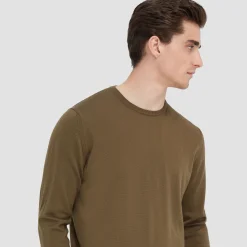 Scott Crew Neck Super Merino Sweater