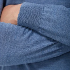 Scott Crew Neck Super Merino Sweater