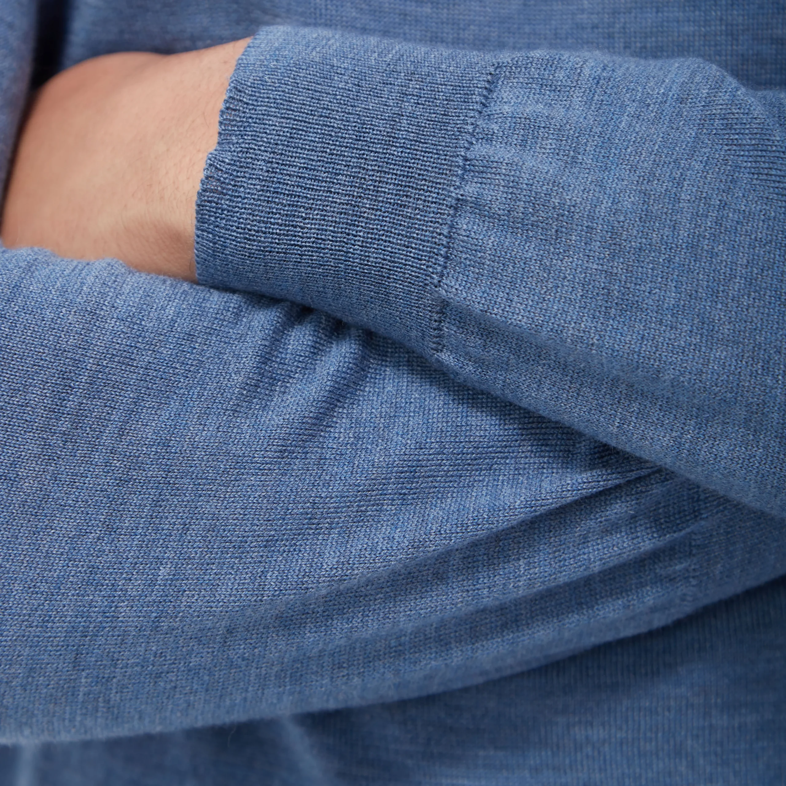Scott Crew Neck Super Merino Sweater