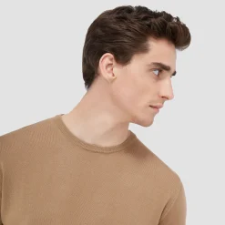 Scott Crew Neck Super Merino Sweater