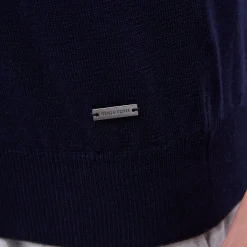 Scott Crew Neck Super Merino Sweater
