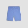 Seersucker Crinkled Shorts