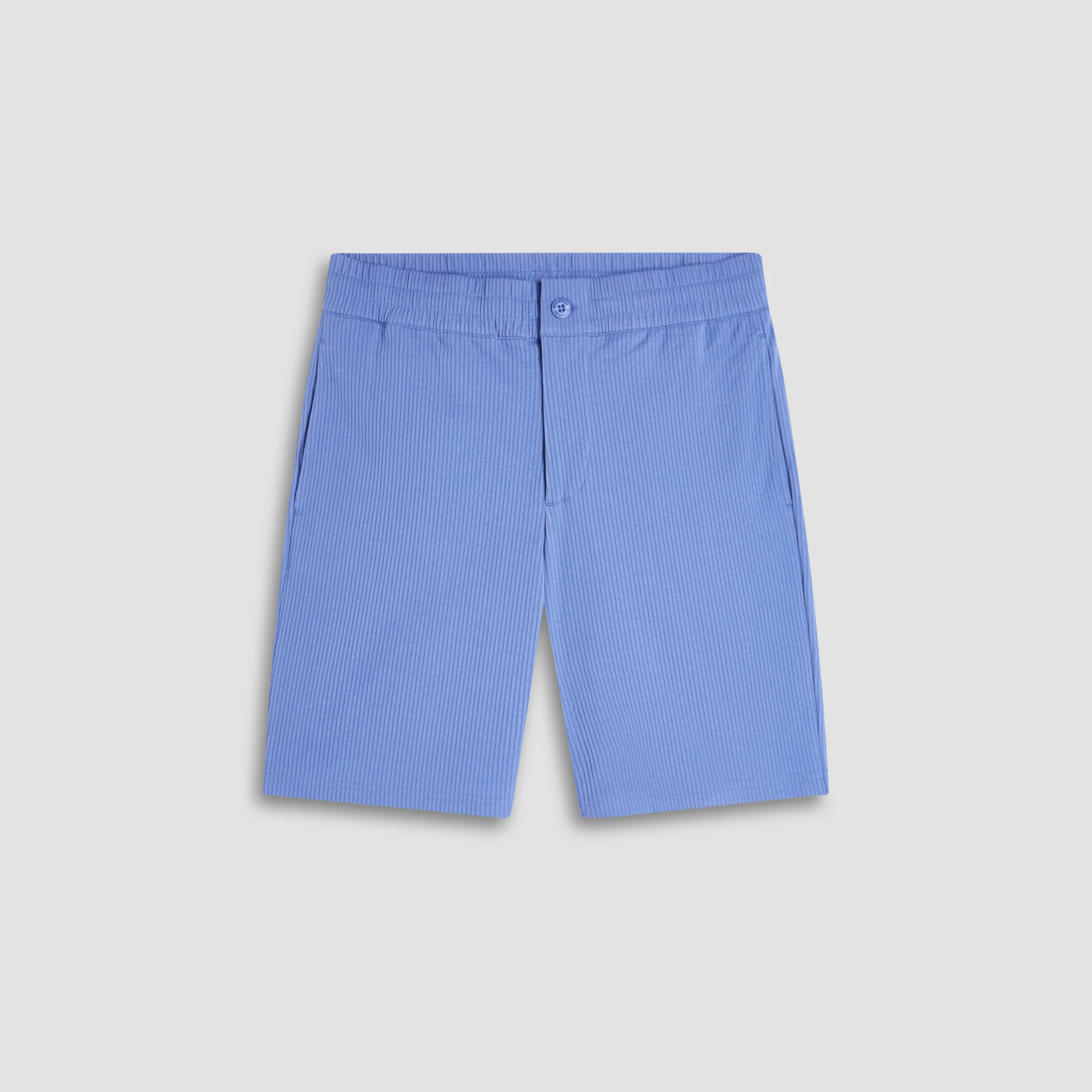 Seersucker Crinkled Shorts