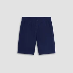 Seersucker Crinkled Shorts