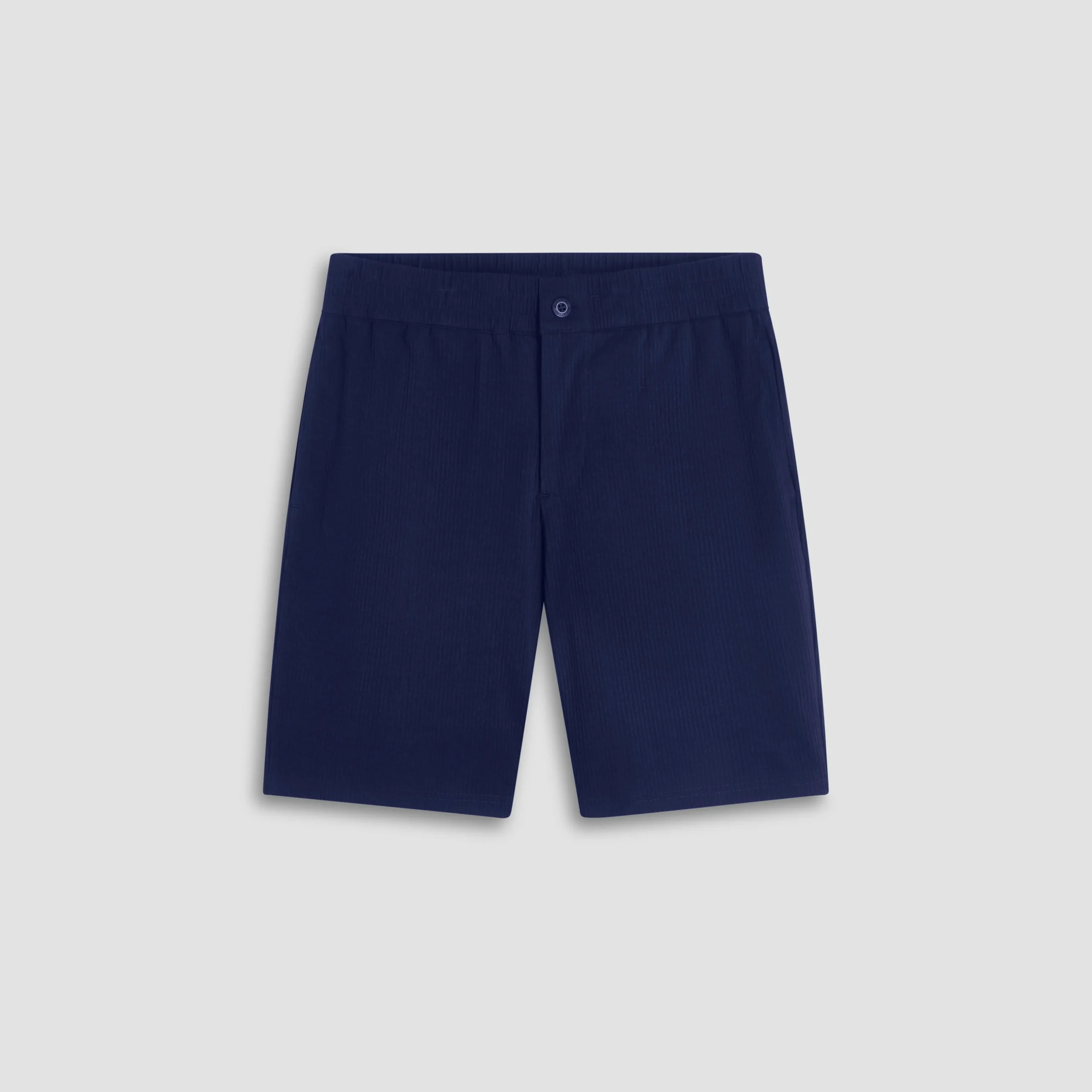 Seersucker Crinkled Shorts