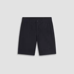 Seersucker Crinkled Shorts
