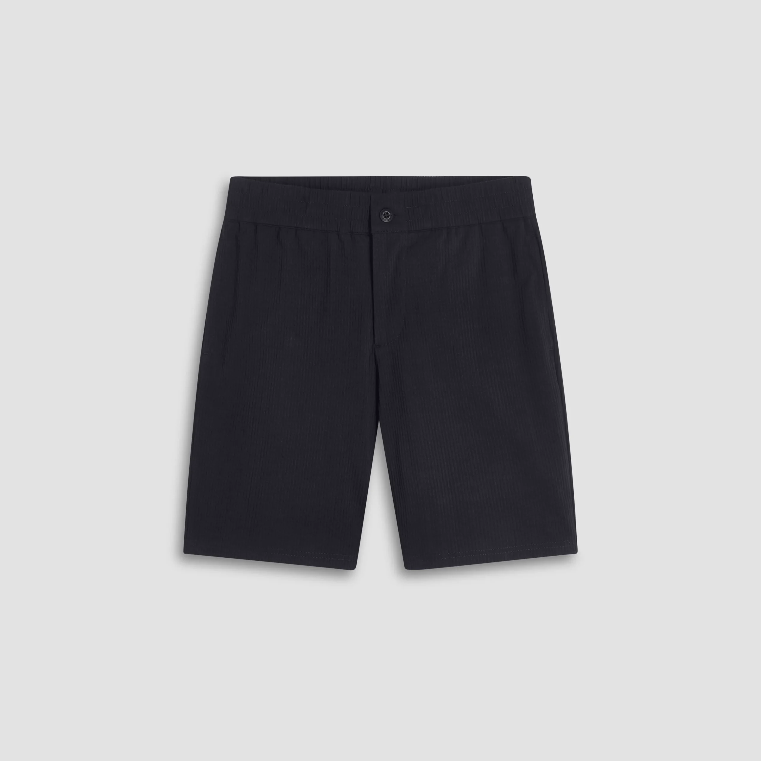 Seersucker Crinkled Shorts