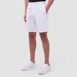 Seersucker Crinkled Shorts