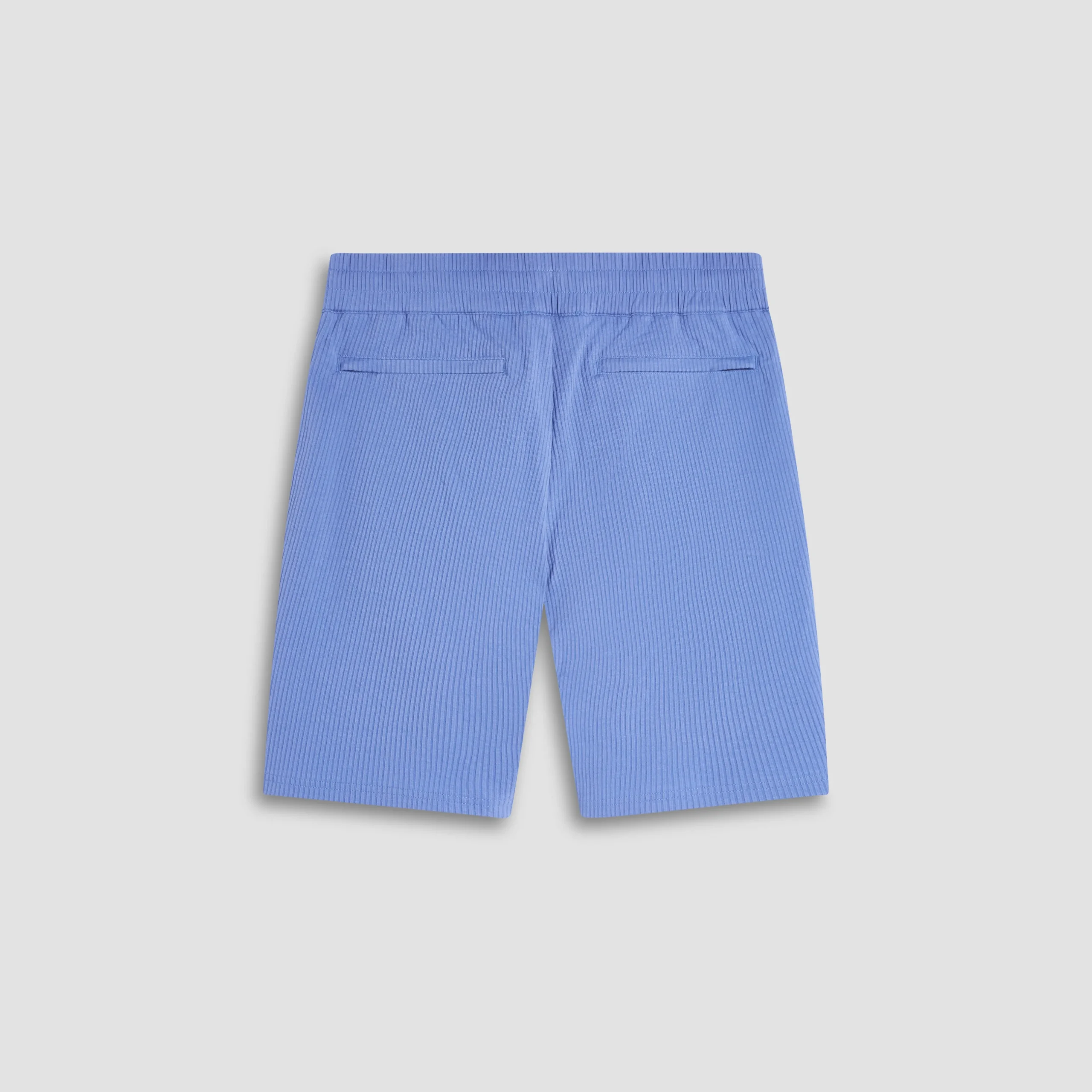 Seersucker Crinkled Shorts