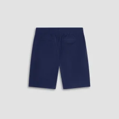 Seersucker Crinkled Shorts