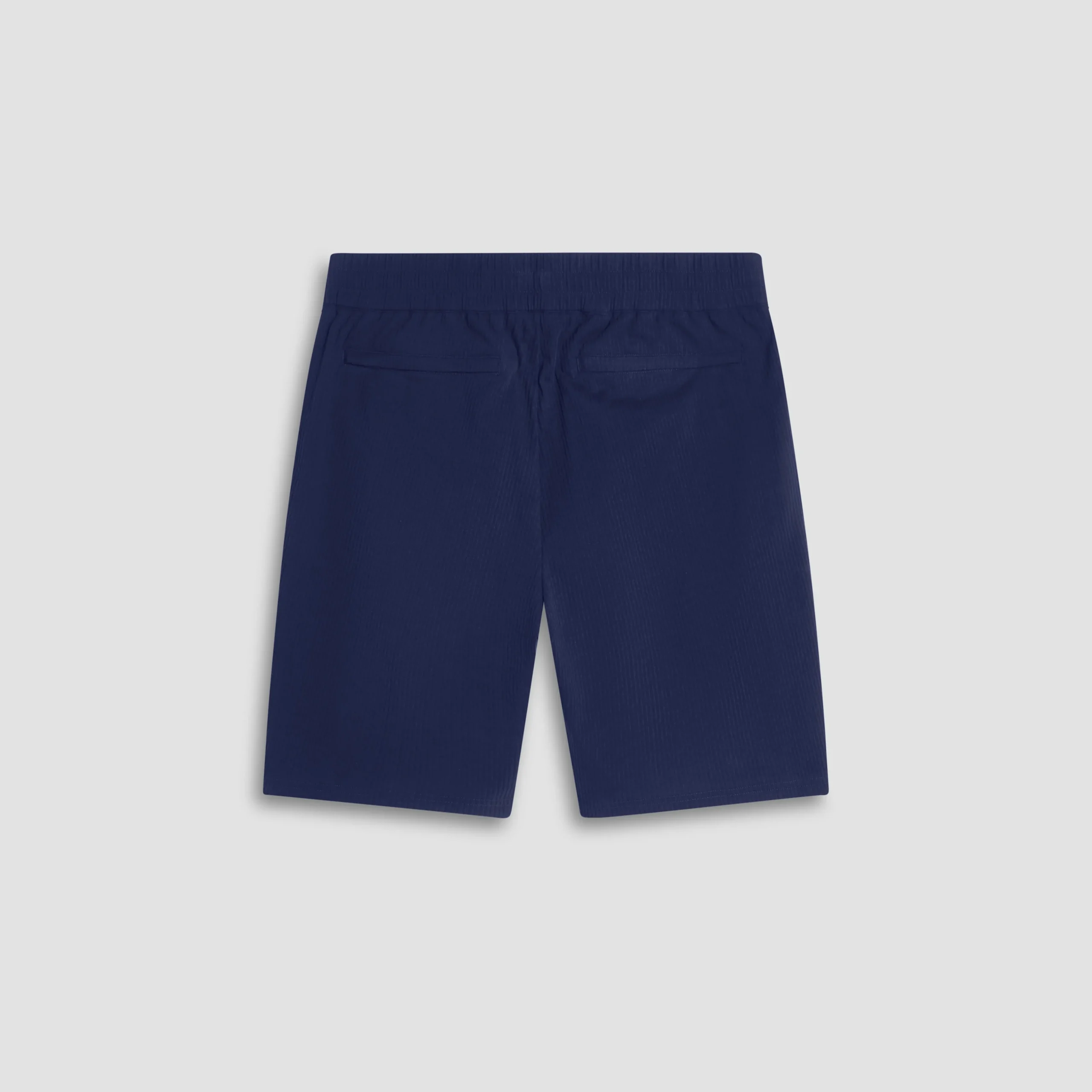 Seersucker Crinkled Shorts