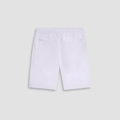 Seersucker Crinkled Shorts