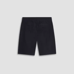 Seersucker Crinkled Shorts