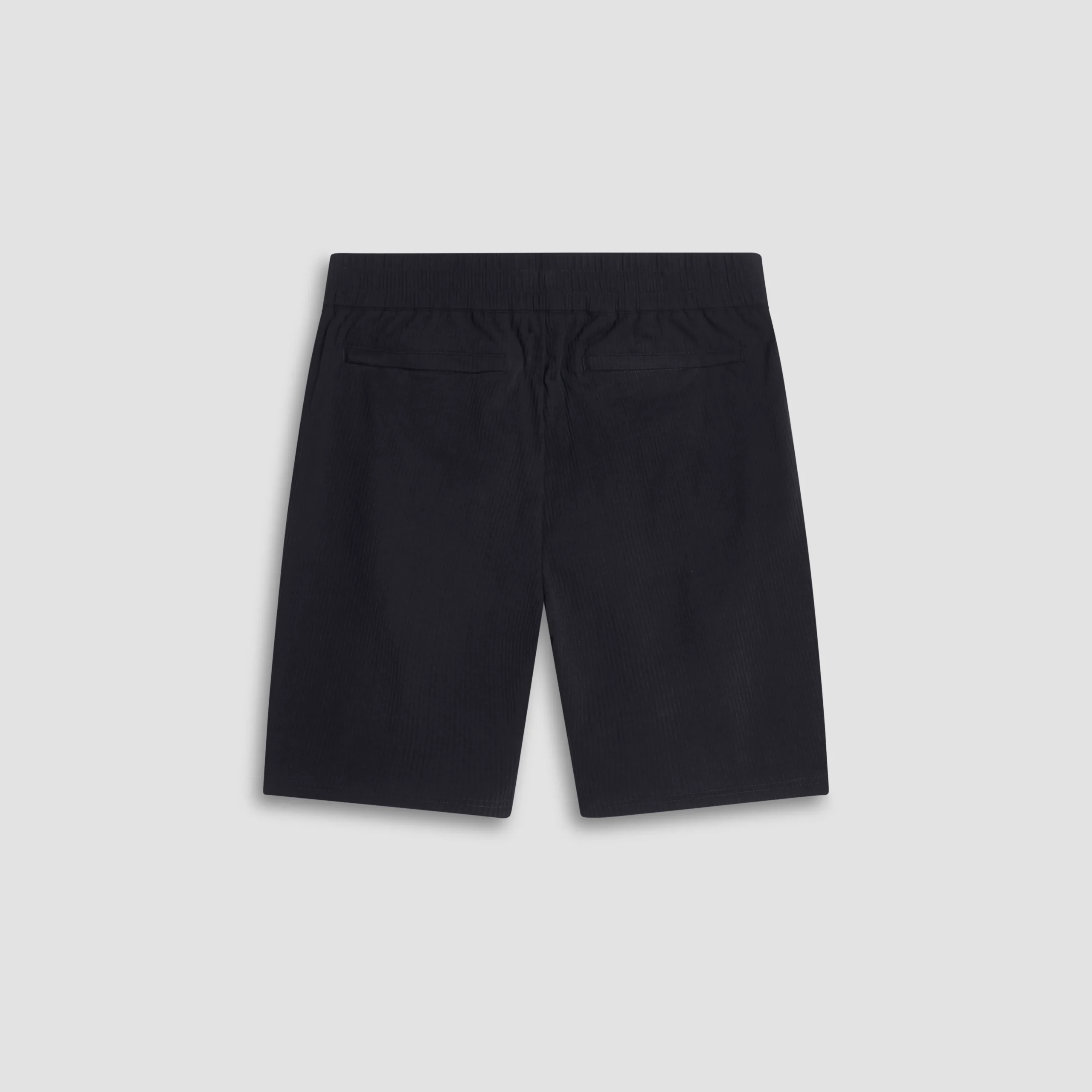 Seersucker Crinkled Shorts