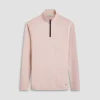 Soft Touch Heather Quarter-Zip Pullover