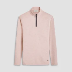 Soft Touch Heather Quarter-Zip Pullover