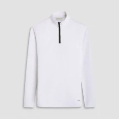 Soft Touch Heather Quarter-Zip Pullover