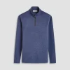 Soft Touch Heather Quarter-Zip Pullover