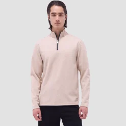 Soft Touch Heather Quarter-Zip Pullover