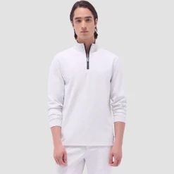 Soft Touch Heather Quarter-Zip Pullover