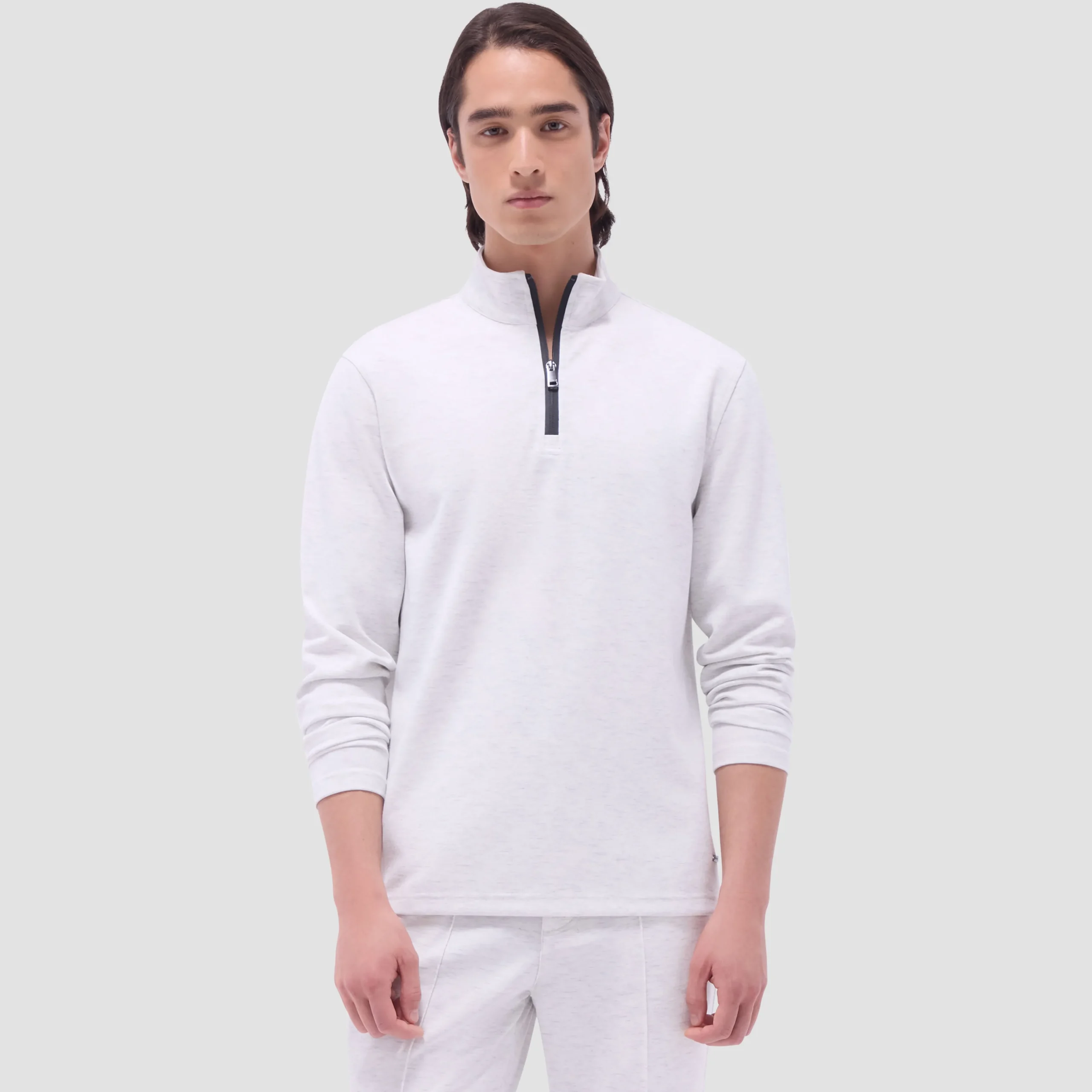 Soft Touch Heather Quarter-Zip Pullover