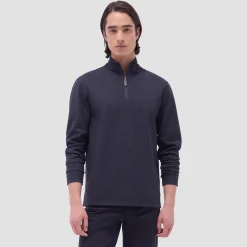 Soft Touch Heather Quarter-Zip Pullover