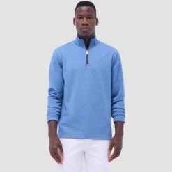 Soft Touch Heather Quarter-Zip Pullover