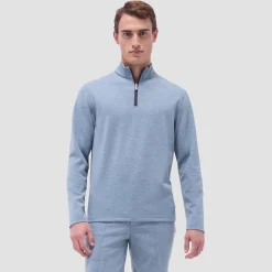 Soft Touch Heather Quarter-Zip Pullover