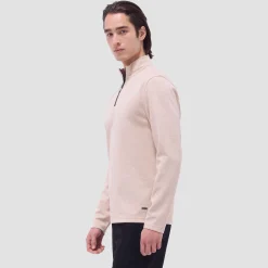 Soft Touch Heather Quarter-Zip Pullover
