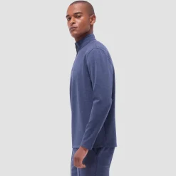 Soft Touch Heather Quarter-Zip Pullover