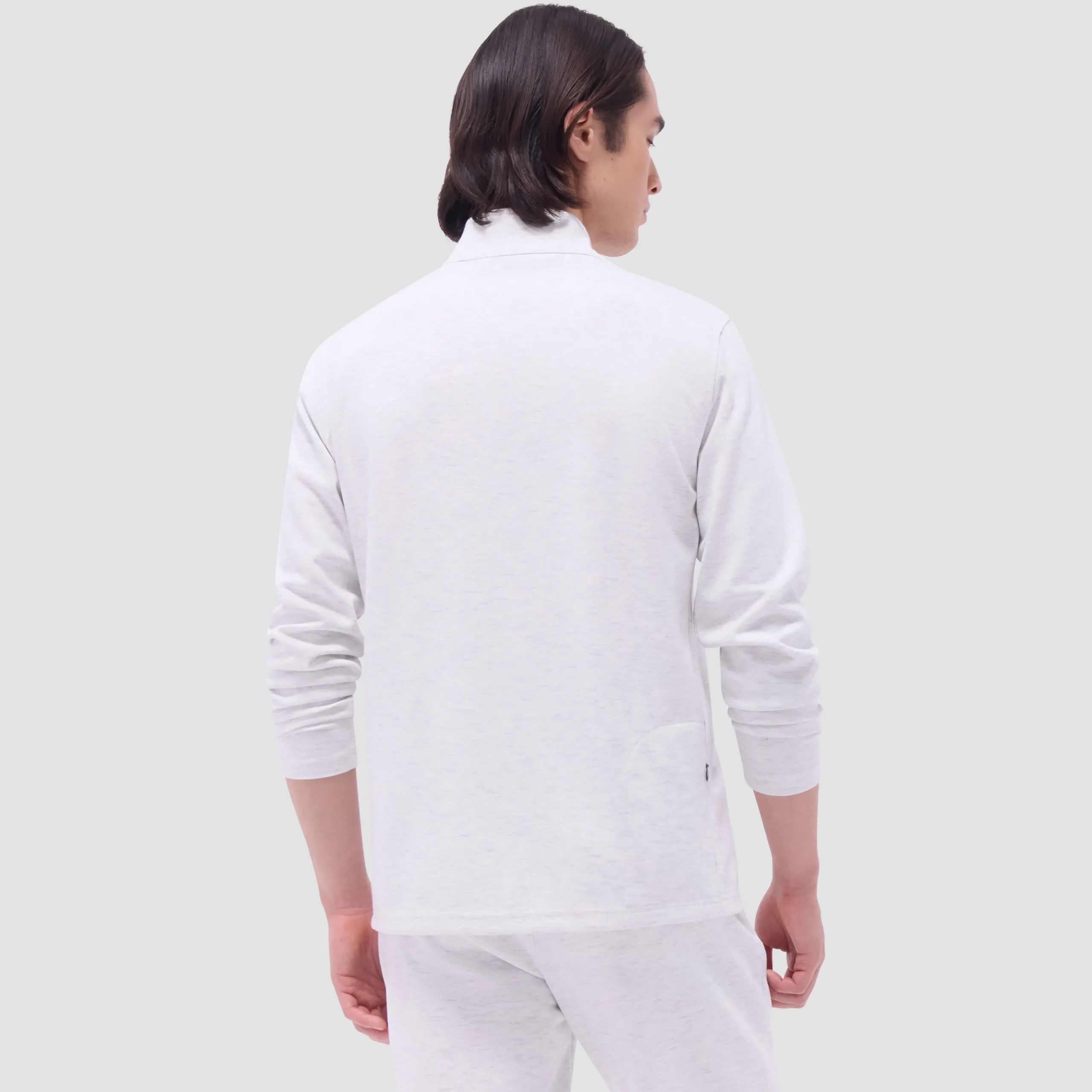 Soft Touch Heather Quarter-Zip Pullover