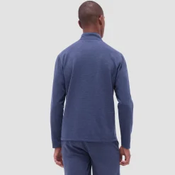 Soft Touch Heather Quarter-Zip Pullover