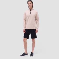 Soft Touch Heather Quarter-Zip Pullover
