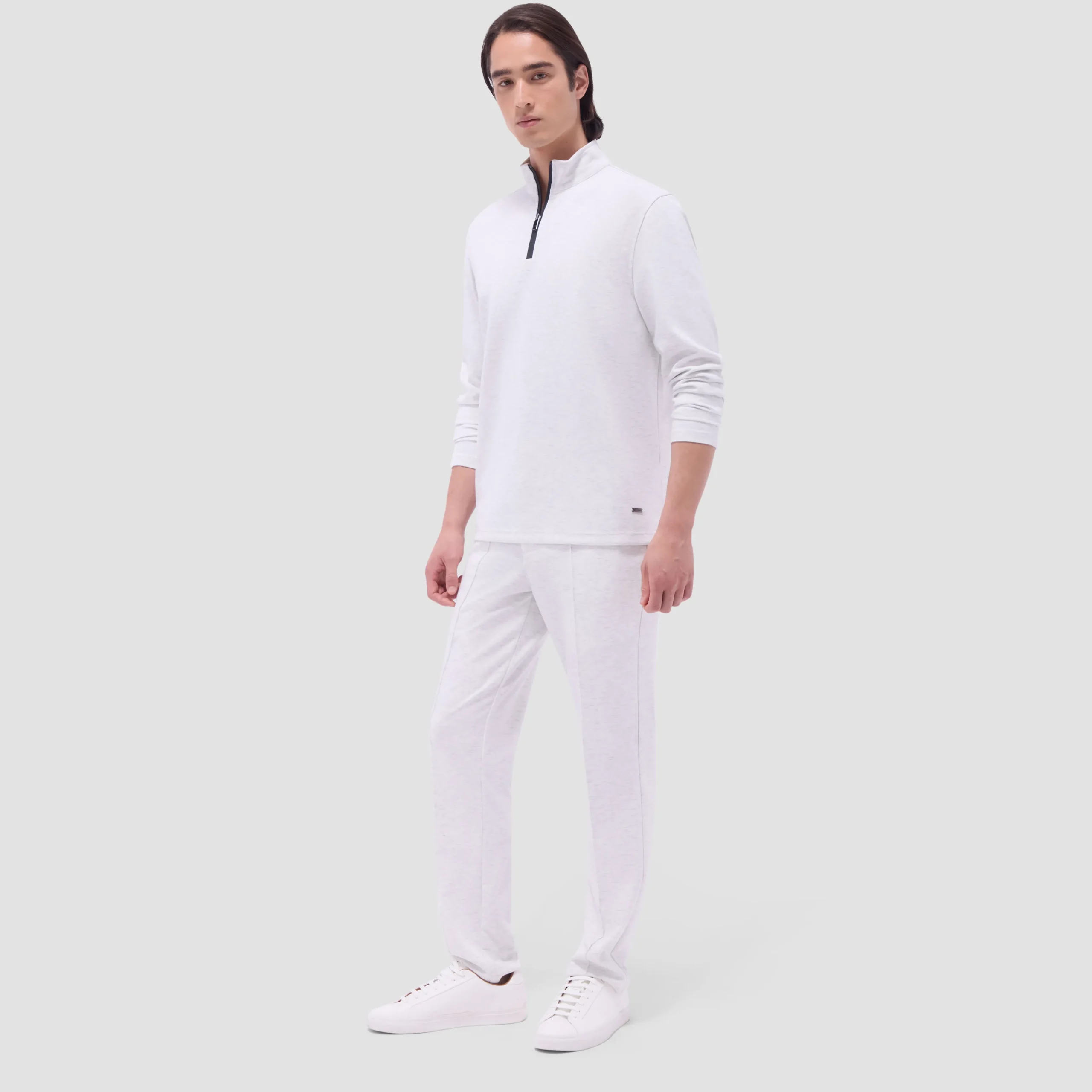 Soft Touch Heather Quarter-Zip Pullover