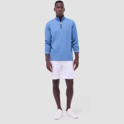 Soft Touch Heather Quarter-Zip Pullover