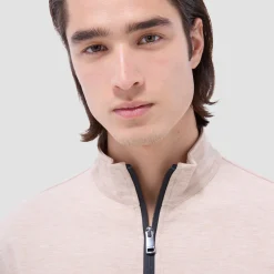 Soft Touch Heather Quarter-Zip Pullover