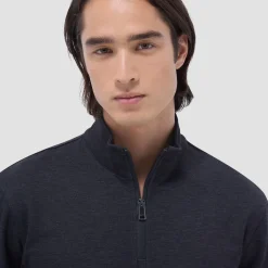 Soft Touch Heather Quarter-Zip Pullover