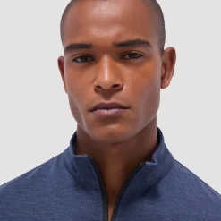 Soft Touch Heather Quarter-Zip Pullover