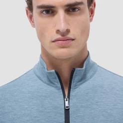 Soft Touch Heather Quarter-Zip Pullover
