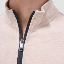 Soft Touch Heather Quarter-Zip Pullover