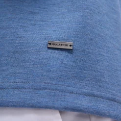 Soft Touch Heather Quarter-Zip Pullover