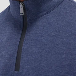 Soft Touch Heather Quarter-Zip Pullover