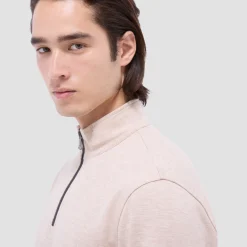 Soft Touch Heather Quarter-Zip Pullover