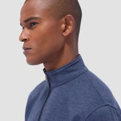 Soft Touch Heather Quarter-Zip Pullover