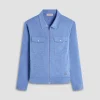 Soft Touch Heather Shirt Jacket